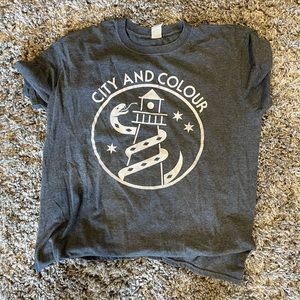 City and Colour Men’s Medium T Shirt